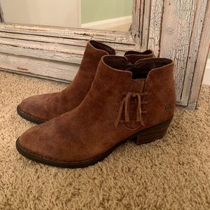BORN ankle bootie